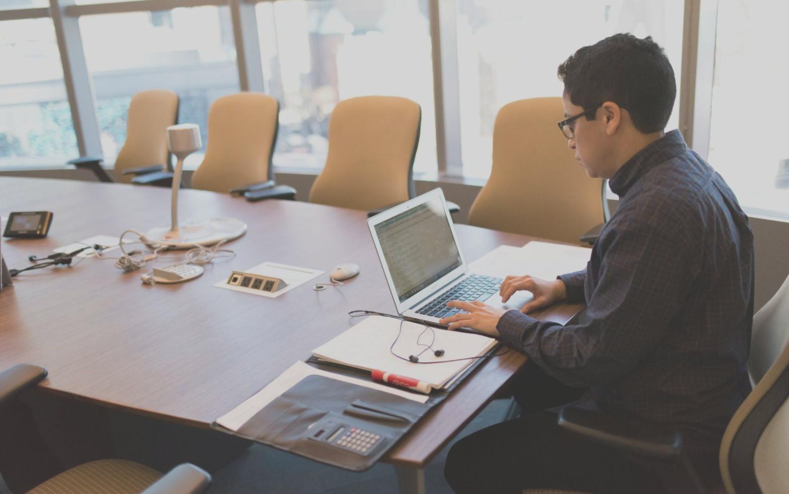 Budget audit workspace showing financial documents and analysis tools