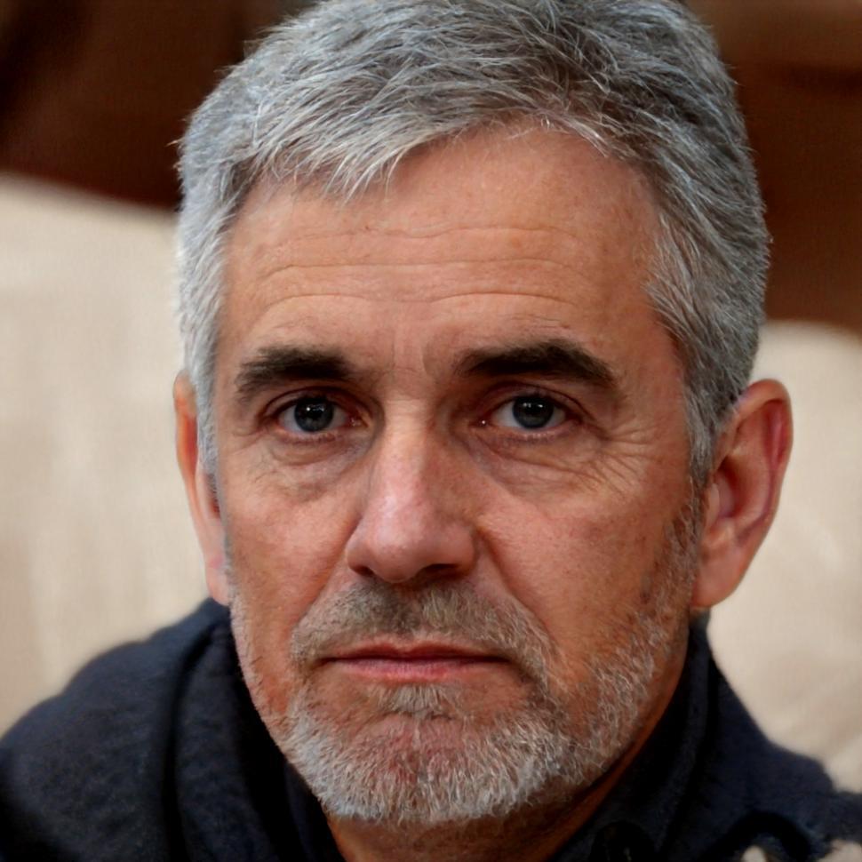 Portrait of Fergus Hartnett